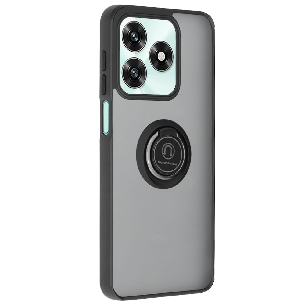 Fodral för Honor X5c Plus, Techsuit, Glinth, Svart