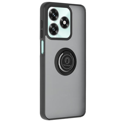 Fodral för Honor X5c Plus, Techsuit, Glinth, Svart