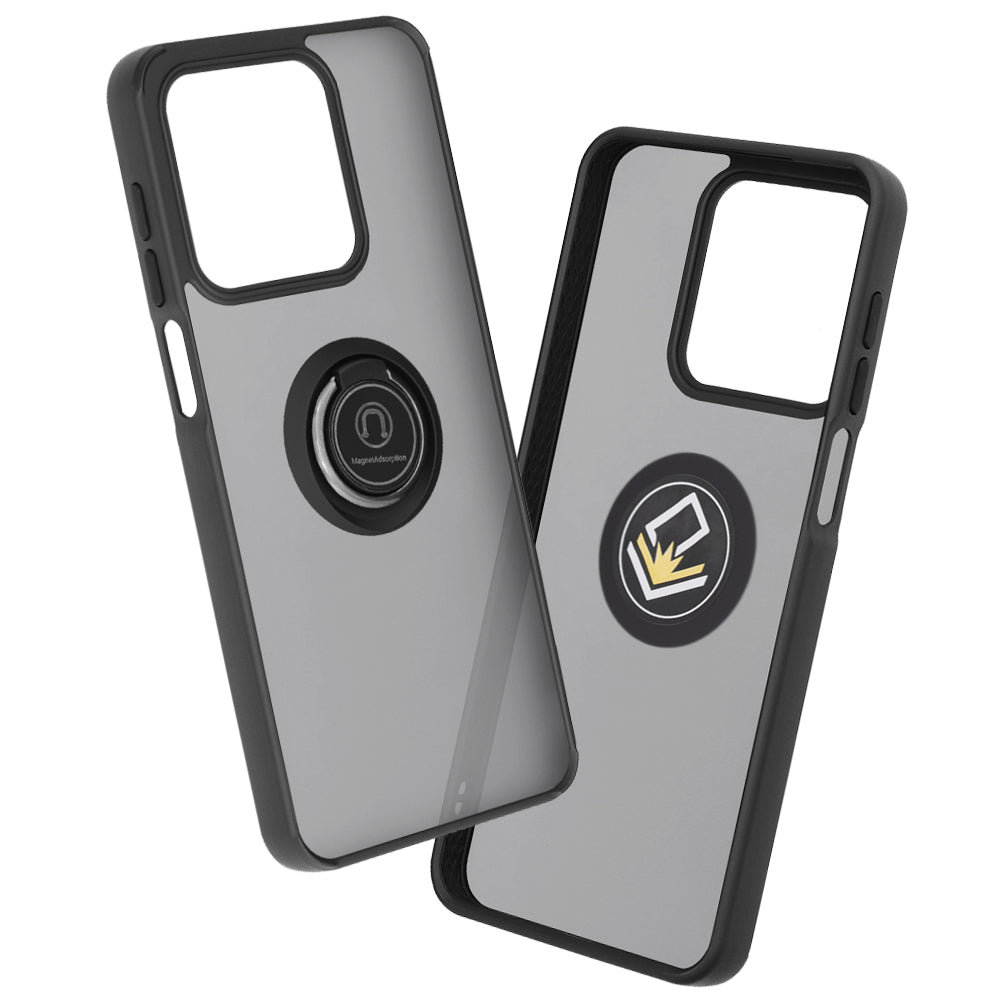 Fodral för Honor X5c Plus, Techsuit, Glinth, Svart