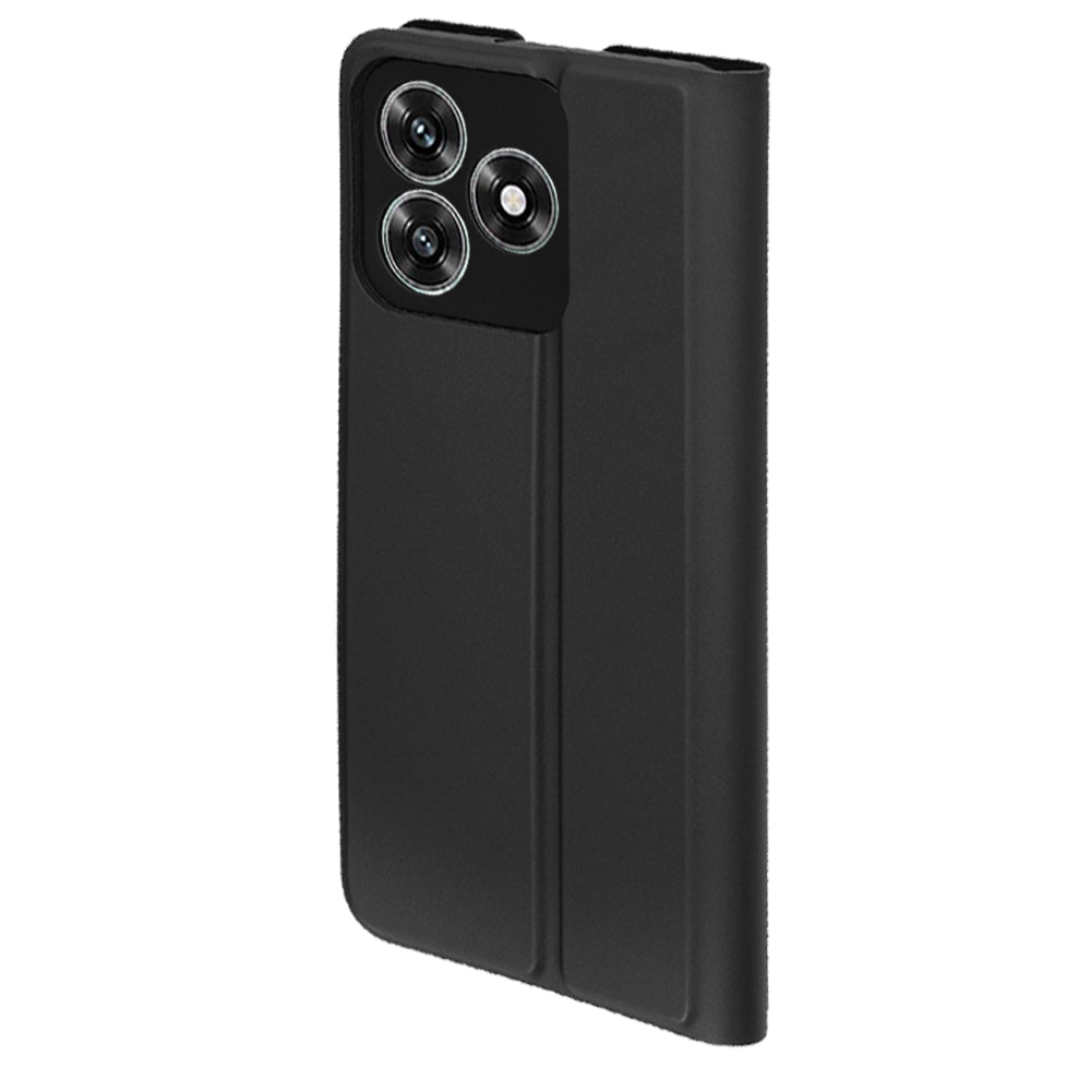 Fodral för Honor X5c Plus, Techsuit, Magskin Book, Svart