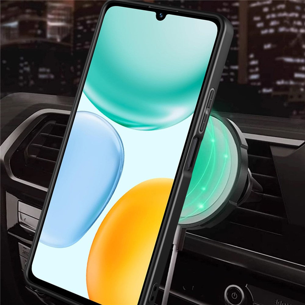 Skyddsfodral för Honor X5c Plus, Techsuit, RuggedCam, Grå