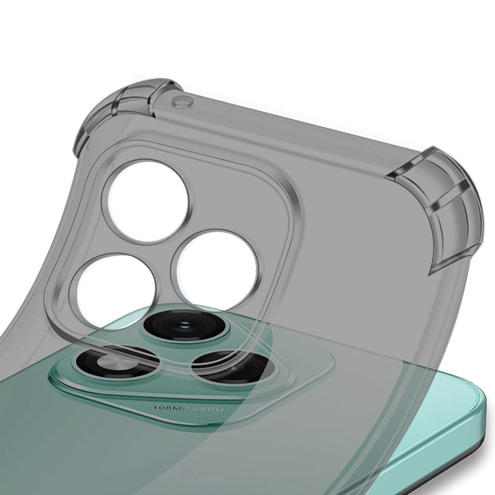 Skyddsfodral för Honor X5c Plus, Techsuit, Stötsäker Klar, Svart