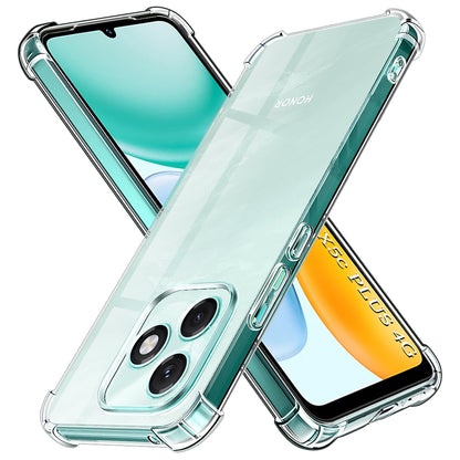 Fodral för Honor X5c Plus, Techsuit, Stötsäker Klar, Transparent