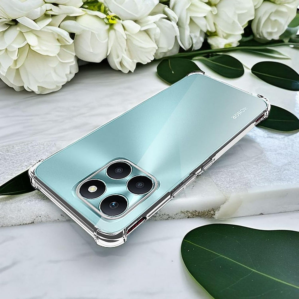 Skyddsfodral för Honor X6a, Techsuit, Shockproof Clear, Transparent