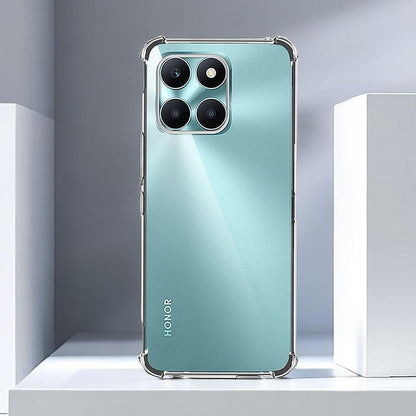 Skyddsfodral för Honor X6a, Techsuit, Shockproof Clear, Transparent