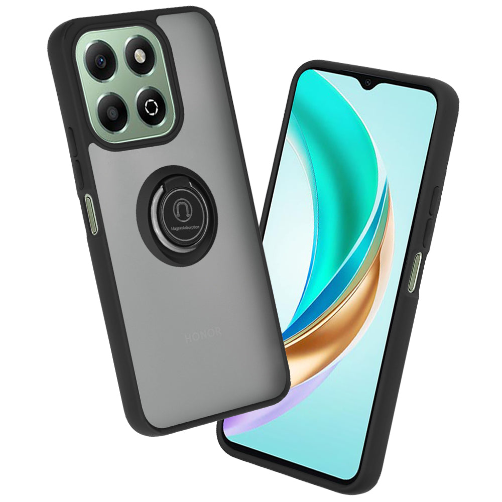 Fodral för Honor X6b, Techsuit, Glinth, Svart