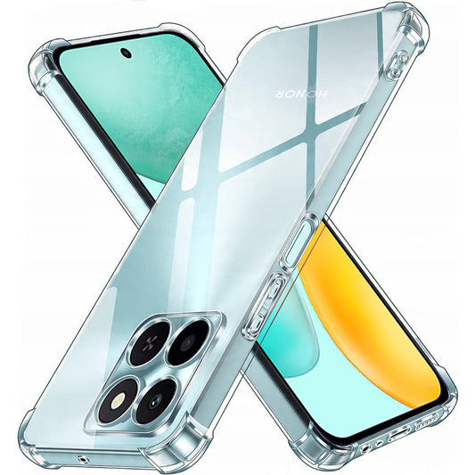 Fodral för Honor X6c, Techsuit, Stötsäker Klar, Transparent