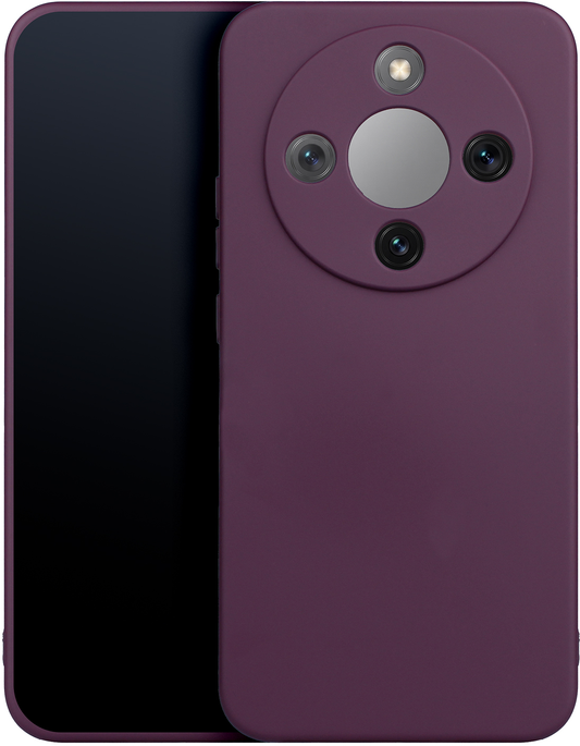 Fodral för Honor X70 / X9d / Magic8 Lite, OEM, silikon, vinröd