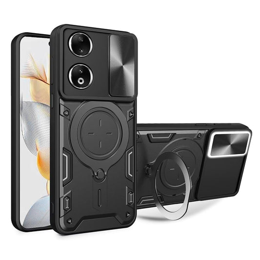 Fodral för Honor X7b 5G / 90 Smart / X7b 4G, Techsuit, CamGuard Pro, Svart