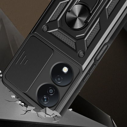 Skyddsfodral för Honor X7b 5G / 90 Smart / X7b 4G, Techsuit, CamShield, Grön