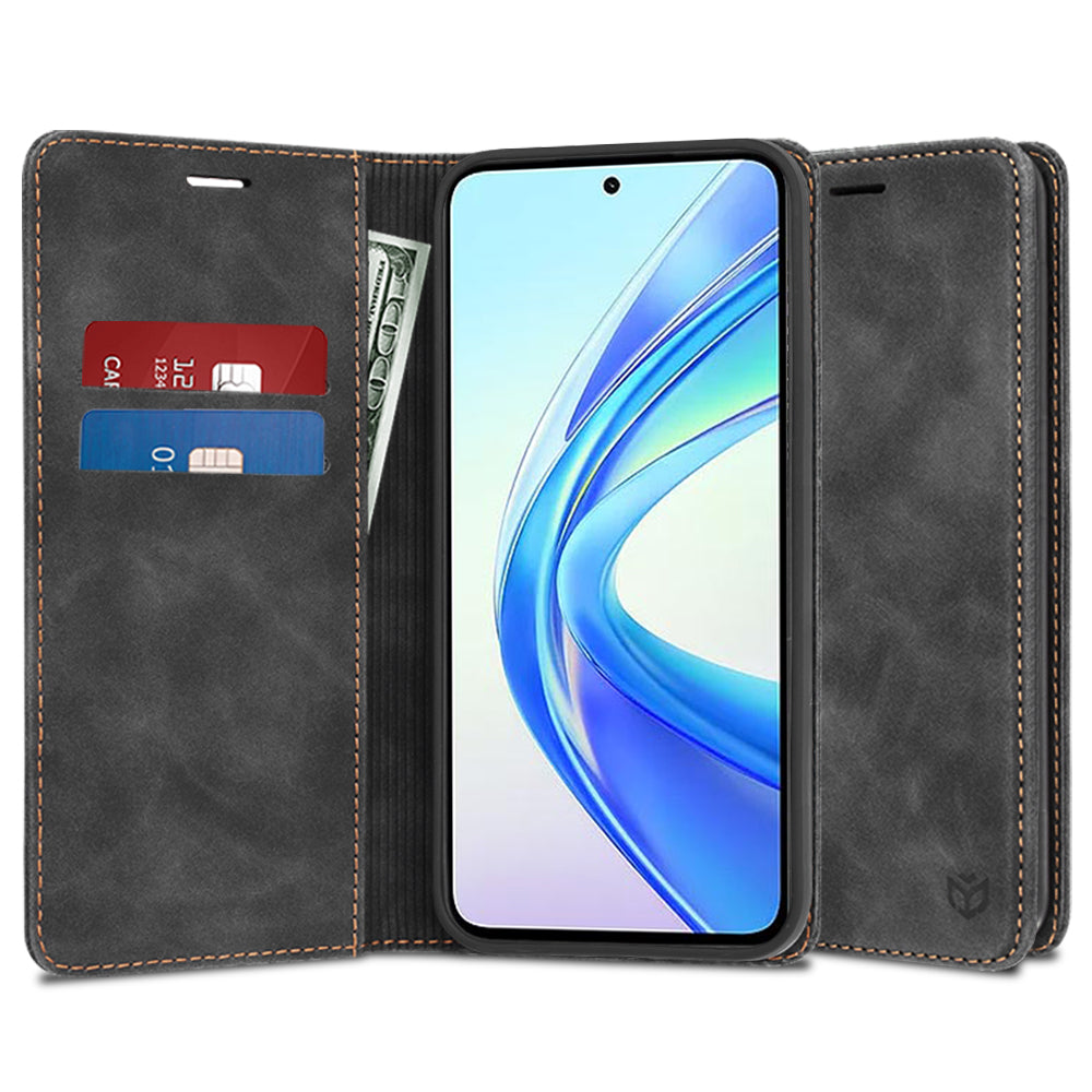 Fodral för Honor X7b 5G / 90 Smart / X7b 4G, Techsuit, Confy, Svart