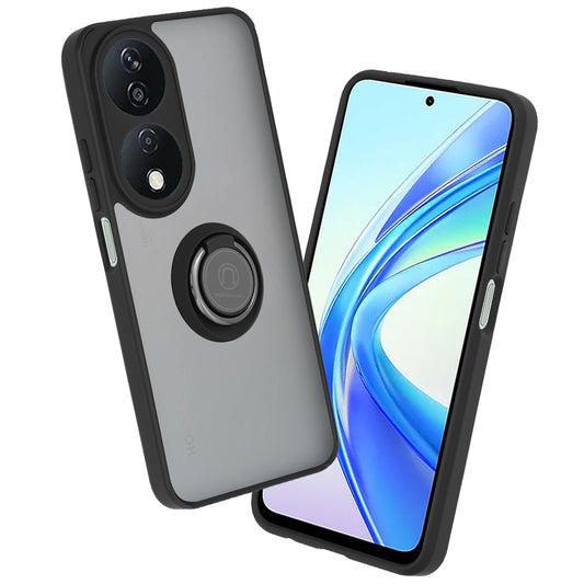 Fodral för Honor X7b 5G / 90 Smart / X7b 4G, Techsuit, Glinth, Svart