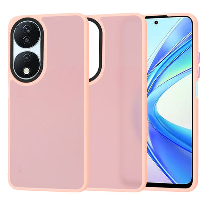 Fodral för Honor X7b 5G / 90 Smart / X7b 4G, Techsuit, HaloFrost, Rosa