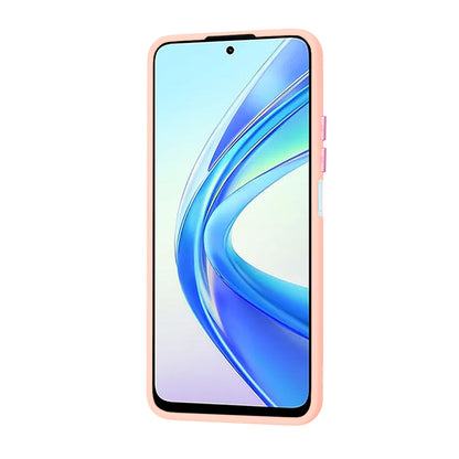 Fodral för Honor X7b 5G / 90 Smart / X7b 4G, Techsuit, HaloFrost, Rosa