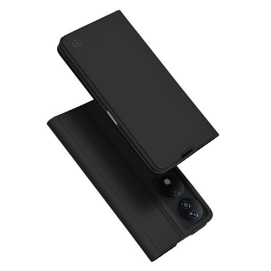 Fodral för Honor X7b 5G / 90 Smart / X7b 4G, Techsuit, Magskin Book, Svart