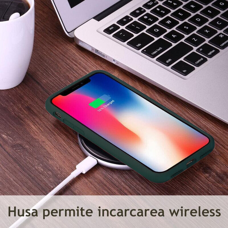 Fodral för Honor X7b 5G / 90 Smart / X7b 4G, Techsuit, Soft Edge, Mörkgrön
