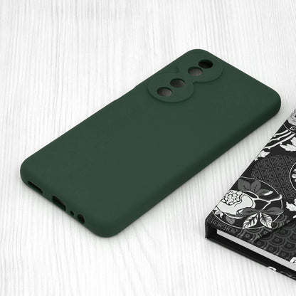 Fodral för Honor X7b 5G / 90 Smart / X7b 4G, Techsuit, Soft Edge, Mörkgrön