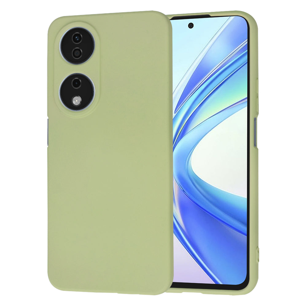 Fodral för Honor X7b 5G / 90 Smart / X7b 4G, Techsuit, SoftFlex, Matcha