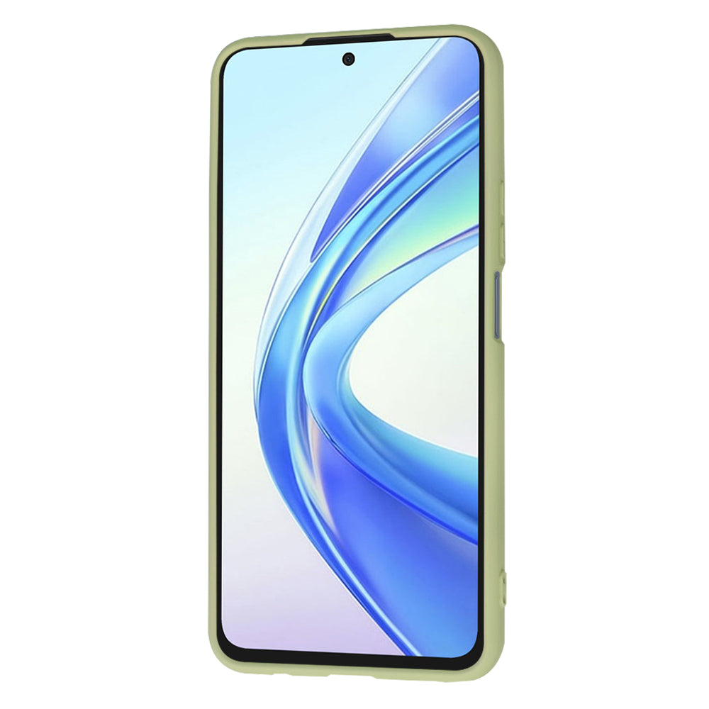 Fodral för Honor X7b 5G / 90 Smart / X7b 4G, Techsuit, SoftFlex, Matcha