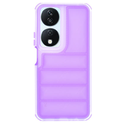 Fodral för Honor X7b 5G / 90 Smart / X7b 4G, Techsuit, Wave Shield, Lila