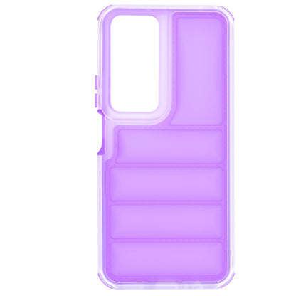 Fodral för Honor X7b 5G / 90 Smart / X7b 4G, Techsuit, Wave Shield, Lila