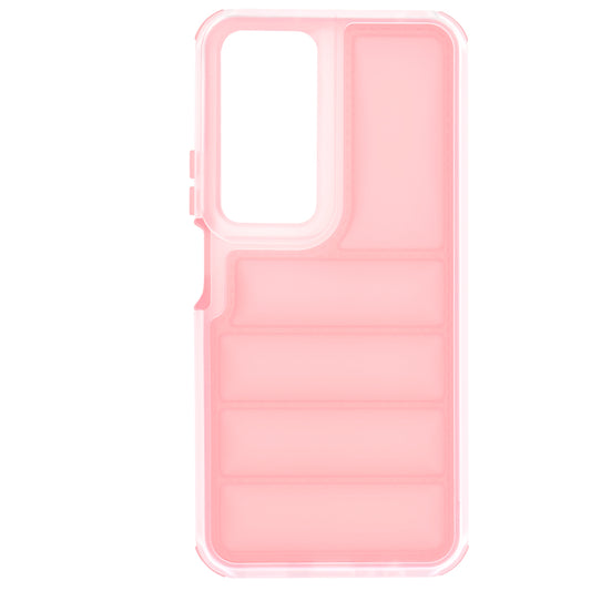 Fodral för Honor X7b 5G / 90 Smart / X7b 4G, Techsuit, Wave Shield, Rosa