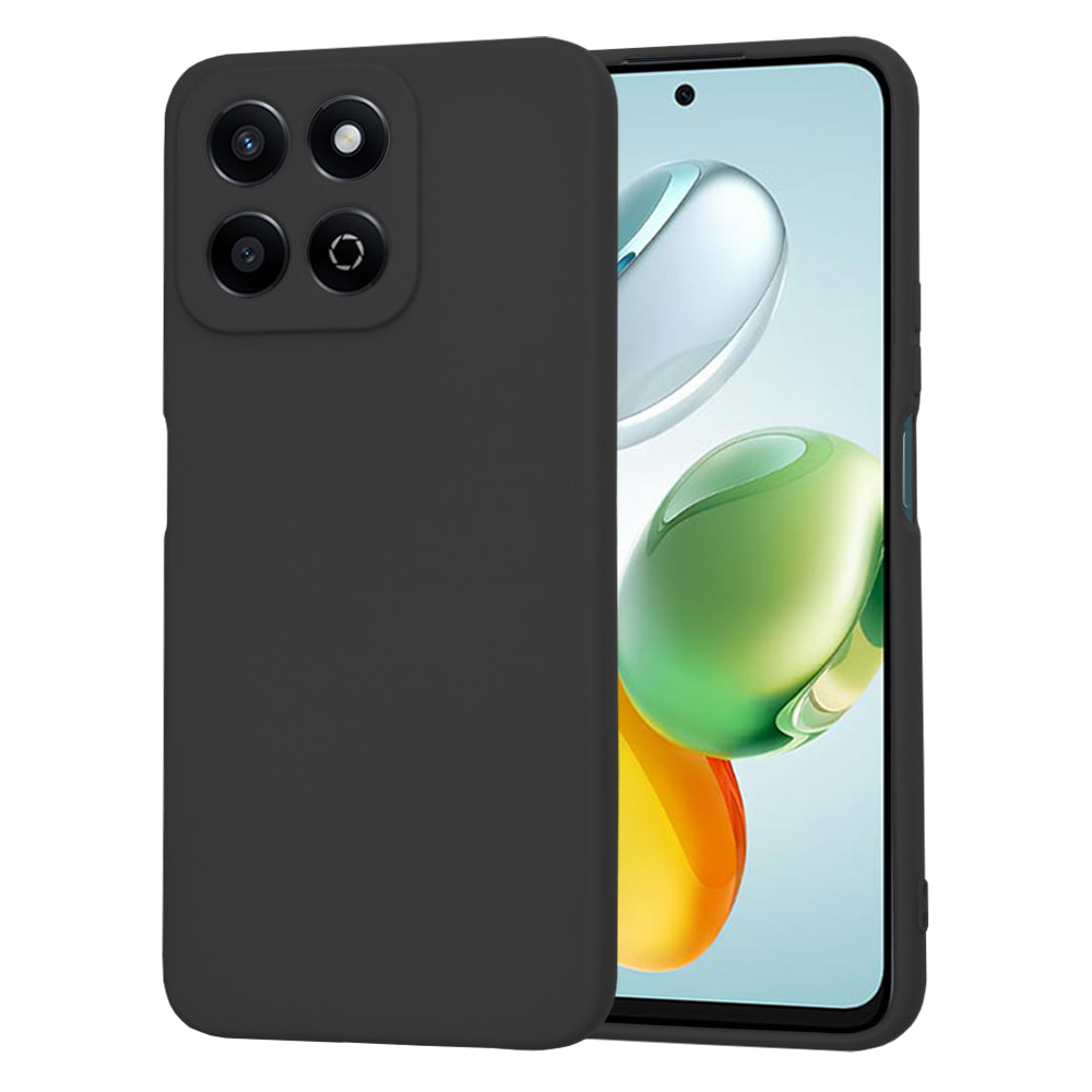 Fodral för Honor X7c / 200 Smart, Techsuit, SoftFlex, Svart