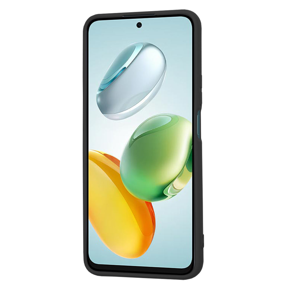 Fodral för Honor X7c / 200 Smart, Techsuit, SoftFlex, Svart