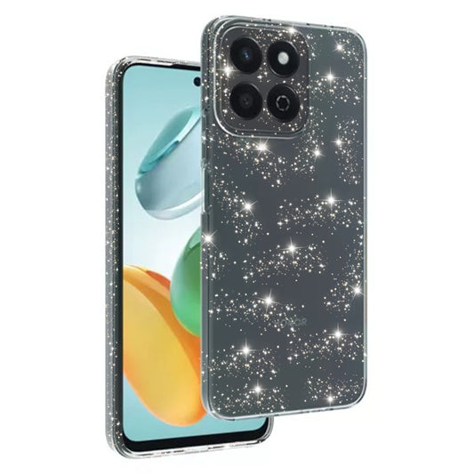 Fodral för Honor X7c / 200 Smart, Techsuit, SparkleSkin, Transparent