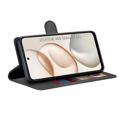 Fodral för Honor 400 Smart 4G / X7d 4G, Techsuit, Diary Book, Svart