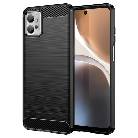 Fodral för Honor X8a, OEM, Carbon Pro, Svart