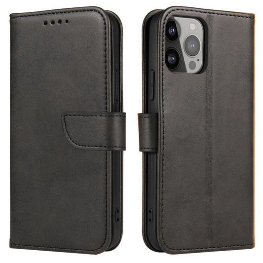 Fodral för Honor X8a, OEM, Marva Wallet, Svart