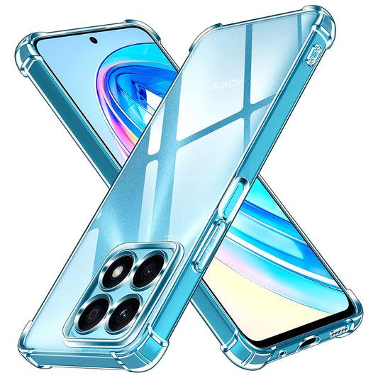Fodral för Honor X8a, Techsuit, Stötsäker Klar, Transparent
