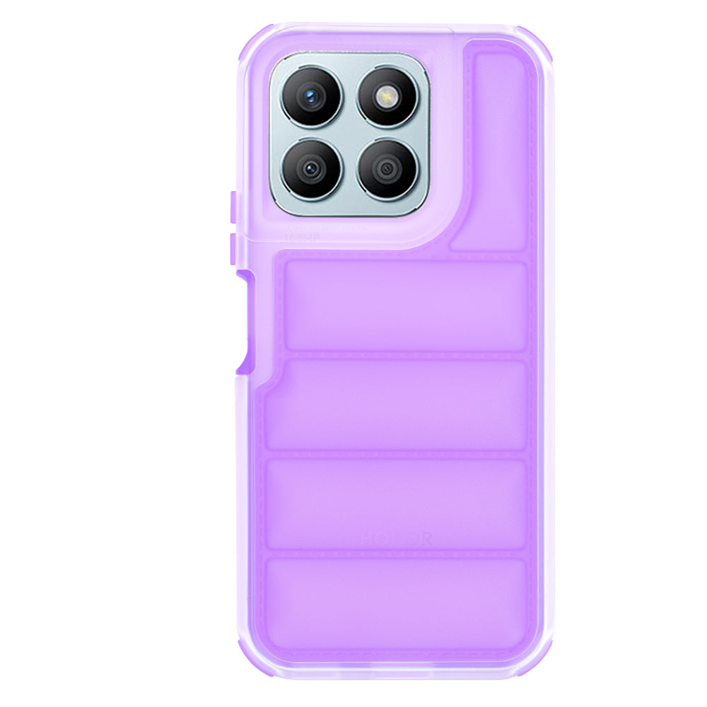 Fodral för Honor X8b, Techsuit, Wave Shield, Lila