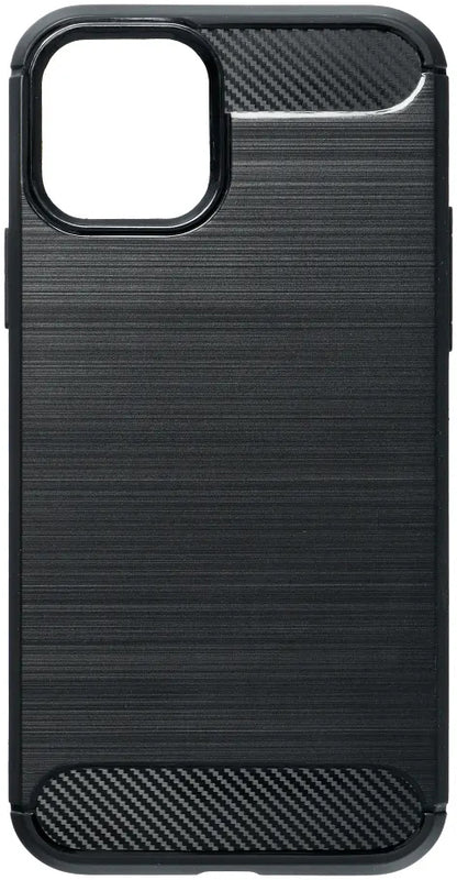 Fodral för Honor X8c, OEM, Kolfiber, Svart