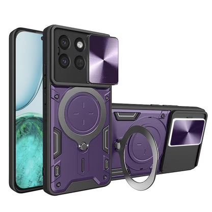 Fodral för Honor X8c, Techsuit, CamGuard Pro, Lila