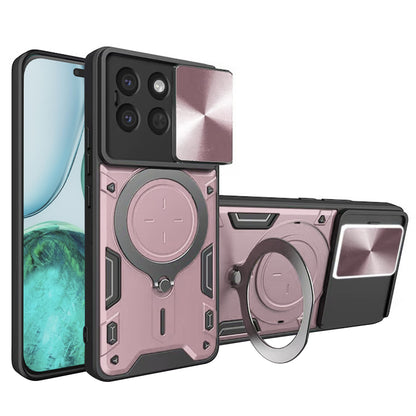 Fodral för Honor X8c, Techsuit, CamGuard Pro, Roséguld