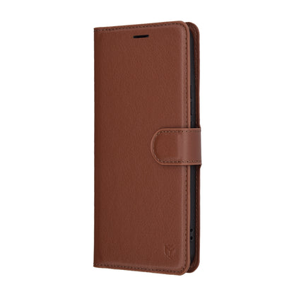 Fodral för Honor X8c, Techsuit, Leather Folio, Brun