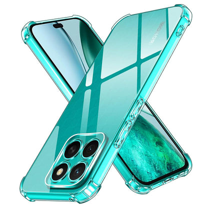 Fodral för Honor X8c, Techsuit, Stötsäker Klar, Transparent