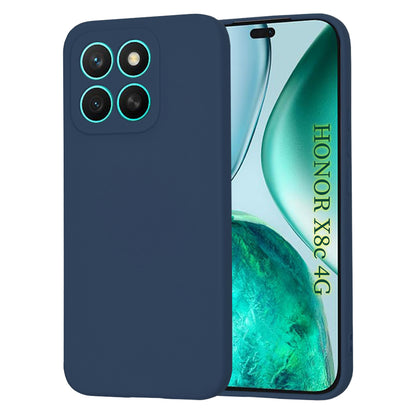 Fodral för Honor X8c, Techsuit, SoftFlex, Marinblå
