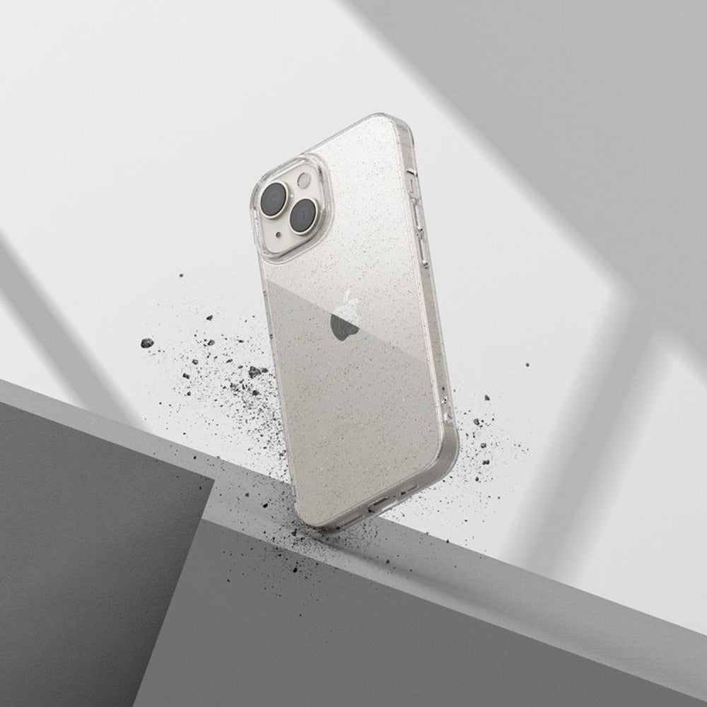 Fodral för Honor X8c, Techsuit, SparkleSkin, Transparent