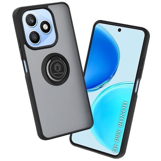 Fodral för Honor X8d, Techsuit, Glinth, Svart