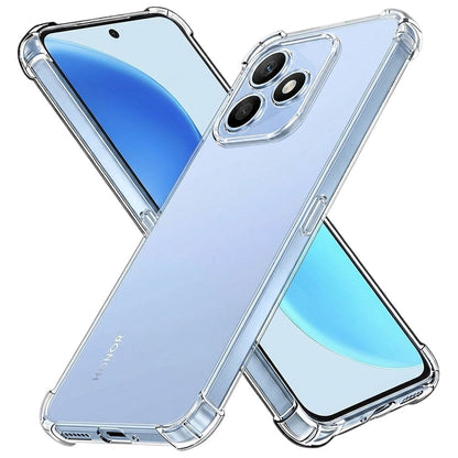 Fodral för Honor X8d, Techsuit, Stötsäker Klar, Transparent