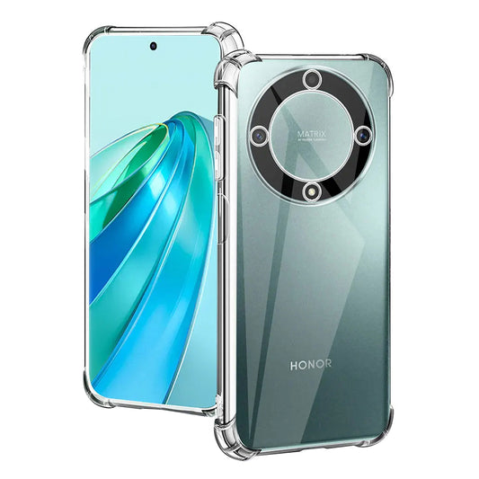 Fodral för Honor X9a, Techsuit, Stötsäker Klar, Transparent