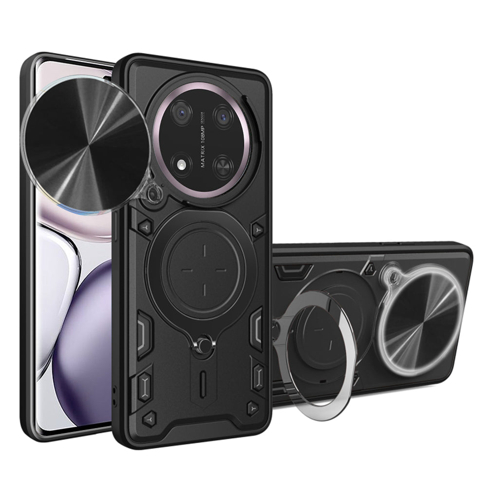 Fodral för Honor X9c / Magic7 Lite, Techsuit, CamGuard Pro, Svart