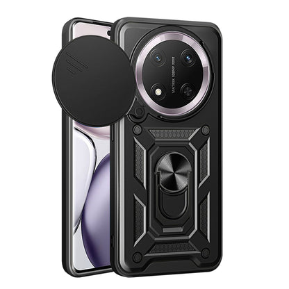 Fodral för Honor X9c / Magic7 Lite, Techsuit, CamShield, Svart
