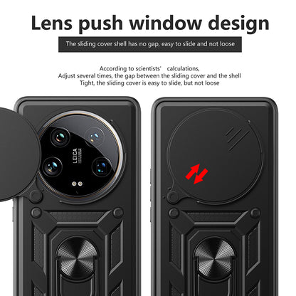 Fodral för Honor X9c / Magic7 Lite, Techsuit, CamShield, Svart