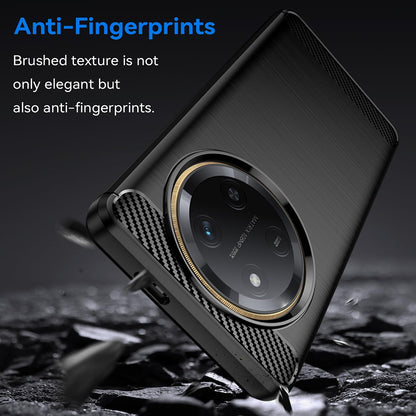Fodral för Honor X9c / Magic7 Lite, Techsuit, Kolfiber, Blå