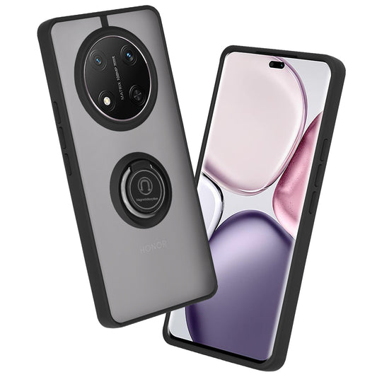 Fodral för Honor X9c / Magic7 Lite, Techsuit, Glinth, Svart