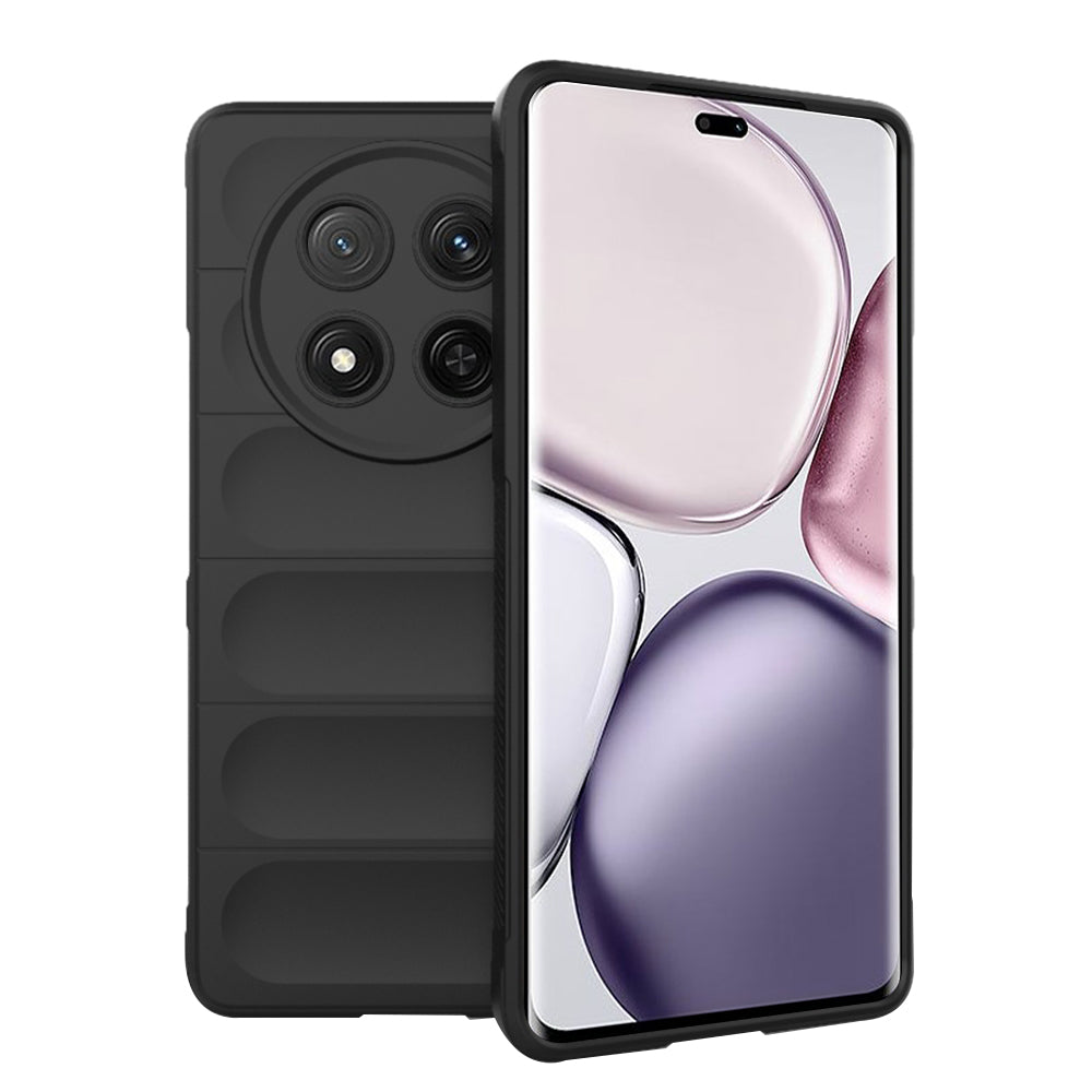 Fodral för Honor X9c / Magic7 Lite, Techsuit, Magic Shield, Svart